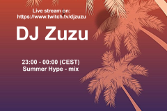 DJ Zuzu flyer gallery