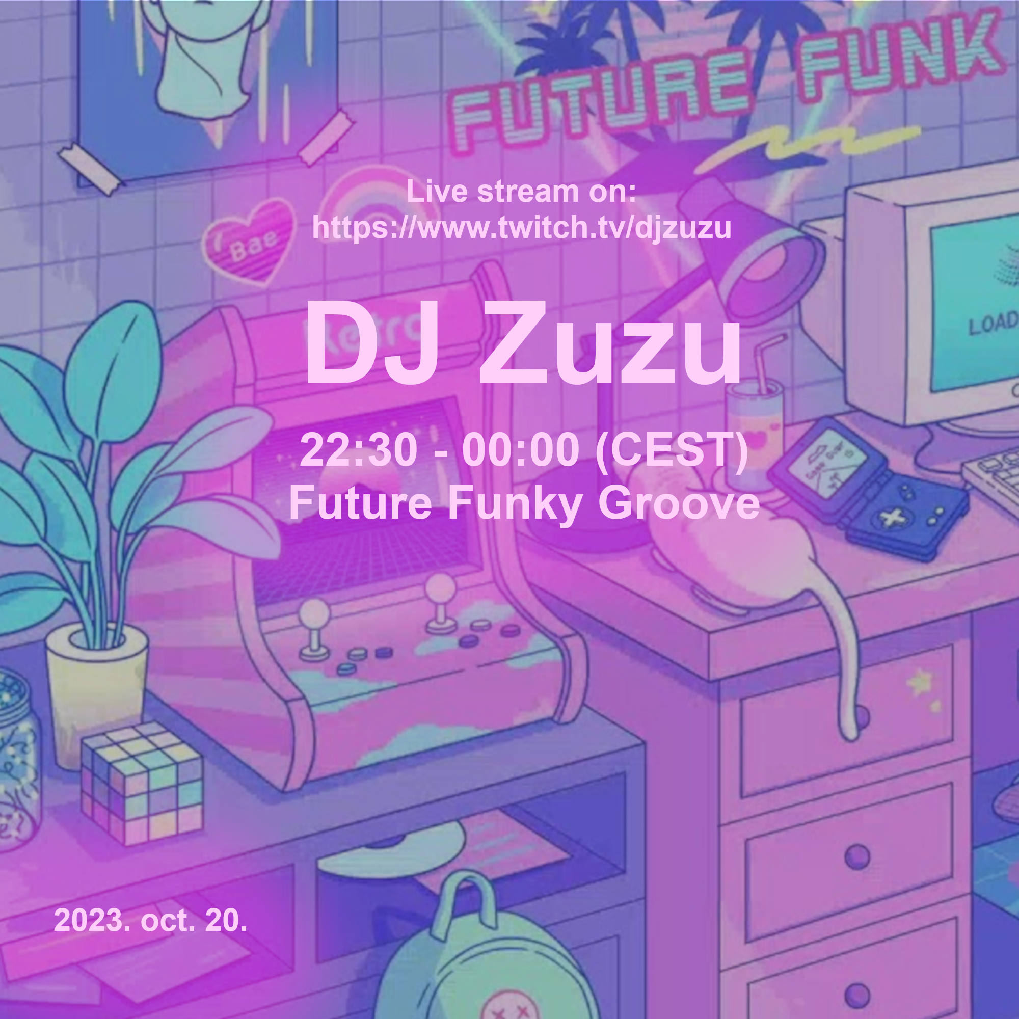 Dj Zuzu Future funky groove mix 20231020