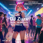 Dj Zuzu Rave Dance event flyer 20240119