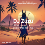 Dj Zuzu - Cooler than me mix - event flyer 20240202
