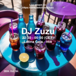 Dj Zuzu Latin Cola mix event flyer 20241004