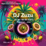 Dj Zuzu Passion event flyer 20241122