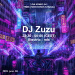 Dj Zuzu event flyer 20250606