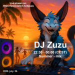 Dj Zuzu - Summer - event flyer 20250725