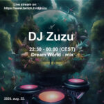 Dj Zuzu event flyer 20250822