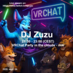 Dj Zuzu event flyer 20250905