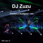 Dj Zuzu event flyer 20250927