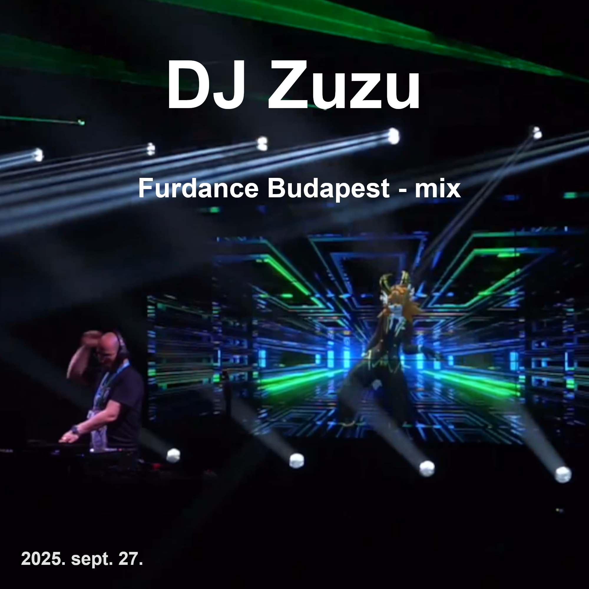 Dj Zuzu event flyer 20250927