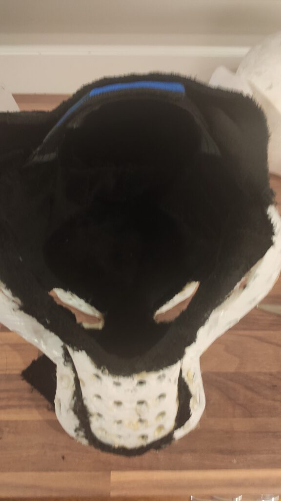 Zephyr heads inner lining.