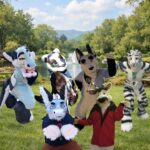 Zuzu fursuit family