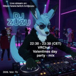 Dj Zuzu event flyer 20260213