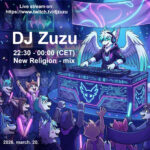 Dj Zuzu event flyer 20260320