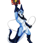 Dj Zuzu (art by PGDragon)