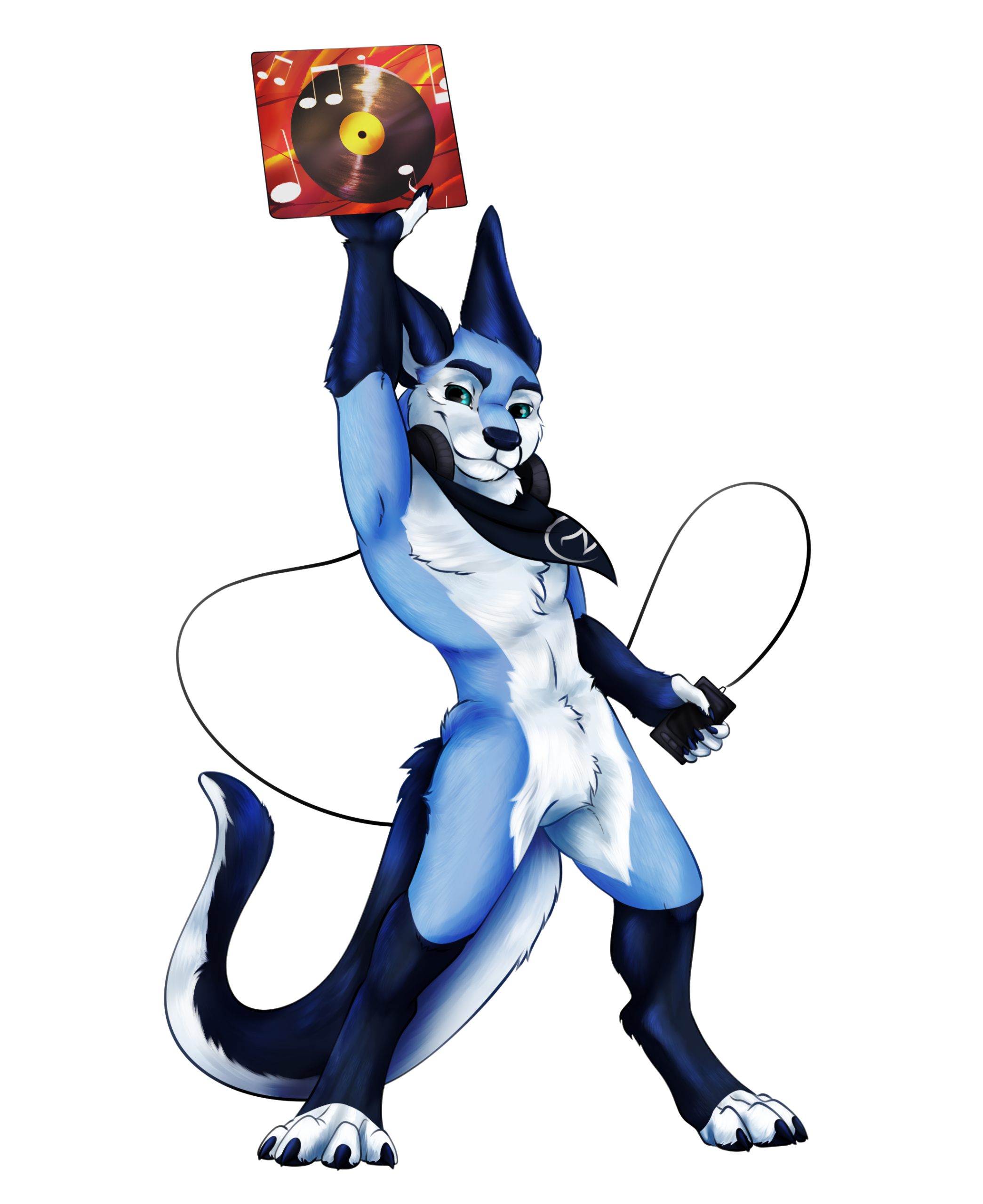 DJ Zuzu (art by PGDragon)