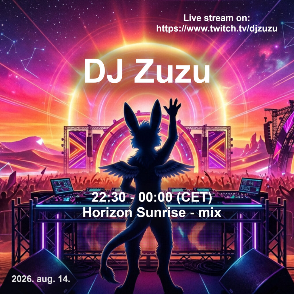 Dj Zuzu event flyer 20260814