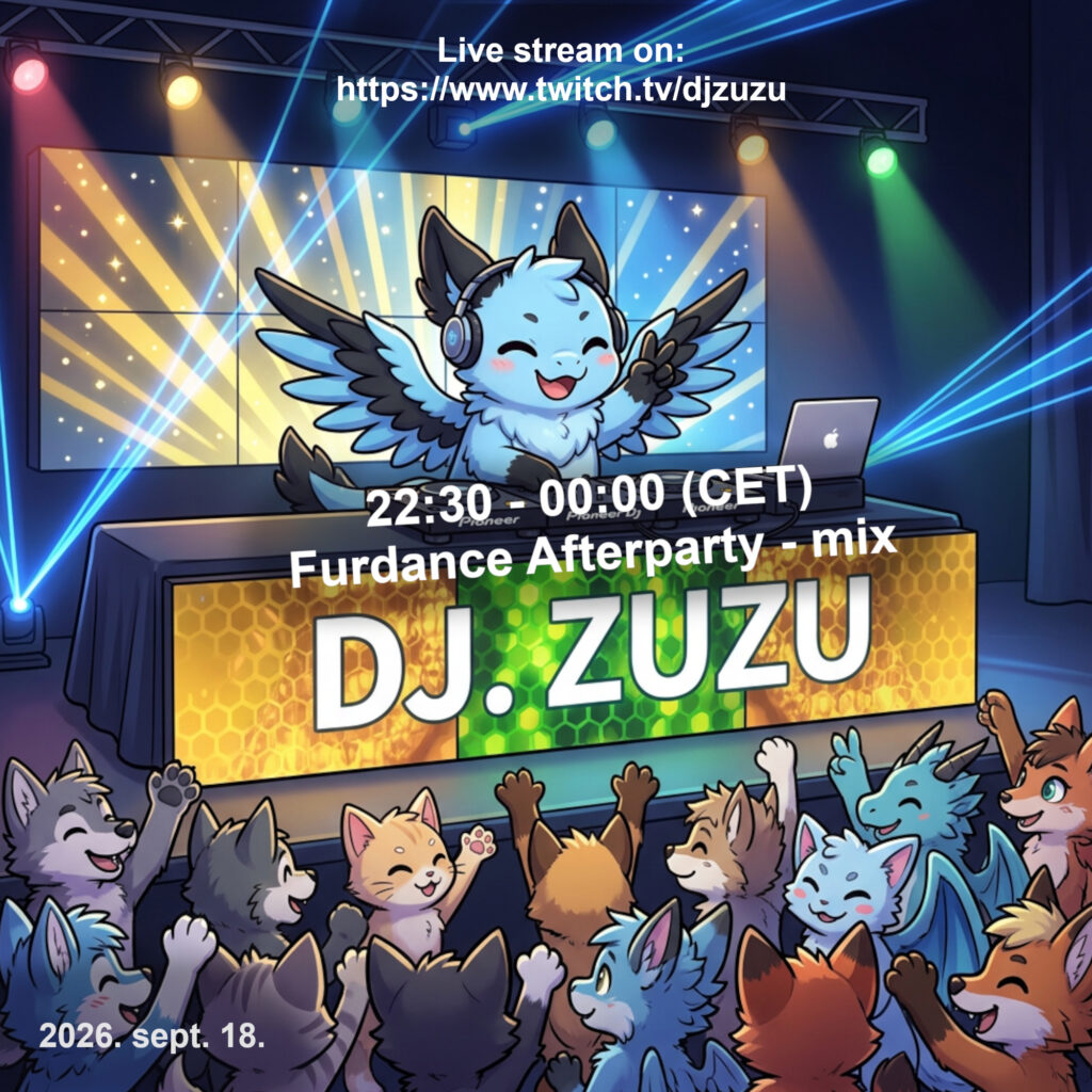 Dj Zuzu event flyer 20260918